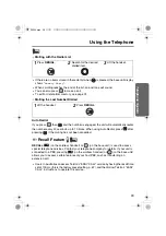 Предварительный просмотр 29 страницы Panasonic KX-TCD540AL Operating Instructions Manual