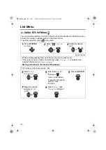 Предварительный просмотр 34 страницы Panasonic KX-TCD540AL Operating Instructions Manual