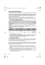 Предварительный просмотр 38 страницы Panasonic KX-TCD540AL Operating Instructions Manual