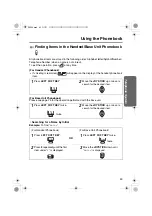 Предварительный просмотр 43 страницы Panasonic KX-TCD540AL Operating Instructions Manual