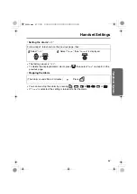 Предварительный просмотр 57 страницы Panasonic KX-TCD540AL Operating Instructions Manual