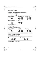 Предварительный просмотр 60 страницы Panasonic KX-TCD540AL Operating Instructions Manual