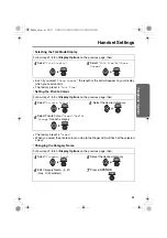 Предварительный просмотр 61 страницы Panasonic KX-TCD540AL Operating Instructions Manual