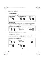 Предварительный просмотр 62 страницы Panasonic KX-TCD540AL Operating Instructions Manual