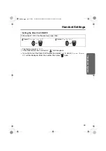 Предварительный просмотр 63 страницы Panasonic KX-TCD540AL Operating Instructions Manual