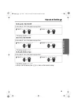 Предварительный просмотр 65 страницы Panasonic KX-TCD540AL Operating Instructions Manual