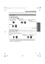 Предварительный просмотр 67 страницы Panasonic KX-TCD540AL Operating Instructions Manual