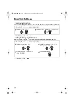 Предварительный просмотр 68 страницы Panasonic KX-TCD540AL Operating Instructions Manual