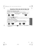 Предварительный просмотр 73 страницы Panasonic KX-TCD540AL Operating Instructions Manual