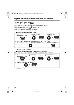 Предварительный просмотр 76 страницы Panasonic KX-TCD540AL Operating Instructions Manual