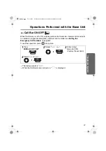 Предварительный просмотр 77 страницы Panasonic KX-TCD540AL Operating Instructions Manual