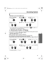 Предварительный просмотр 93 страницы Panasonic KX-TCD540AL Operating Instructions Manual