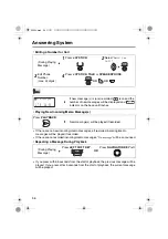 Предварительный просмотр 96 страницы Panasonic KX-TCD540AL Operating Instructions Manual