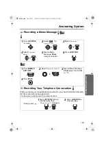 Предварительный просмотр 103 страницы Panasonic KX-TCD540AL Operating Instructions Manual