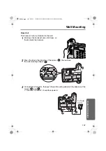 Предварительный просмотр 107 страницы Panasonic KX-TCD540AL Operating Instructions Manual