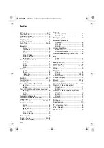 Предварительный просмотр 114 страницы Panasonic KX-TCD540AL Operating Instructions Manual