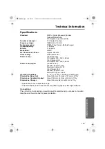 Предварительный просмотр 115 страницы Panasonic KX-TCD540AL Operating Instructions Manual