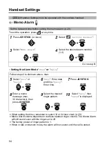 Предварительный просмотр 54 страницы Panasonic KX-TCD540NZ Operating Instructions Manual