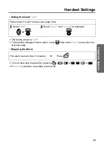 Предварительный просмотр 55 страницы Panasonic KX-TCD540NZ Operating Instructions Manual