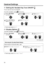 Предварительный просмотр 58 страницы Panasonic KX-TCD540NZ Operating Instructions Manual