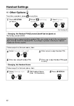 Предварительный просмотр 62 страницы Panasonic KX-TCD540NZ Operating Instructions Manual