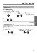 Предварительный просмотр 65 страницы Panasonic KX-TCD540NZ Operating Instructions Manual