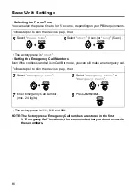 Предварительный просмотр 66 страницы Panasonic KX-TCD540NZ Operating Instructions Manual