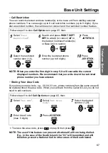 Предварительный просмотр 67 страницы Panasonic KX-TCD540NZ Operating Instructions Manual