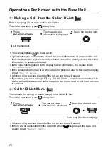 Предварительный просмотр 70 страницы Panasonic KX-TCD540NZ Operating Instructions Manual