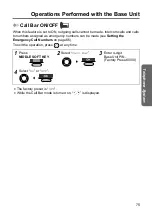 Предварительный просмотр 75 страницы Panasonic KX-TCD540NZ Operating Instructions Manual