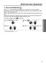 Предварительный просмотр 79 страницы Panasonic KX-TCD540NZ Operating Instructions Manual