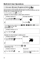 Предварительный просмотр 80 страницы Panasonic KX-TCD540NZ Operating Instructions Manual