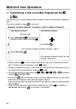 Предварительный просмотр 82 страницы Panasonic KX-TCD540NZ Operating Instructions Manual