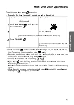 Предварительный просмотр 83 страницы Panasonic KX-TCD540NZ Operating Instructions Manual