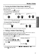 Предварительный просмотр 87 страницы Panasonic KX-TCD540NZ Operating Instructions Manual