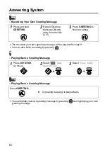 Предварительный просмотр 90 страницы Panasonic KX-TCD540NZ Operating Instructions Manual