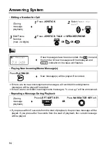 Предварительный просмотр 94 страницы Panasonic KX-TCD540NZ Operating Instructions Manual