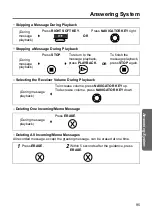 Предварительный просмотр 95 страницы Panasonic KX-TCD540NZ Operating Instructions Manual