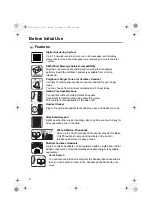 Предварительный просмотр 2 страницы Panasonic KX-TCD545E Operating Instructions Manual