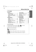 Предварительный просмотр 3 страницы Panasonic KX-TCD545E Operating Instructions Manual