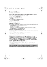 Предварительный просмотр 4 страницы Panasonic KX-TCD545E Operating Instructions Manual