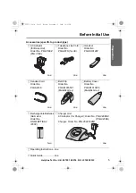 Предварительный просмотр 5 страницы Panasonic KX-TCD545E Operating Instructions Manual