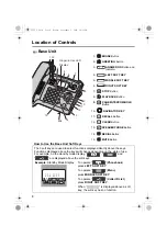 Предварительный просмотр 8 страницы Panasonic KX-TCD545E Operating Instructions Manual