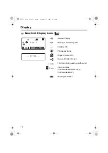 Предварительный просмотр 14 страницы Panasonic KX-TCD545E Operating Instructions Manual