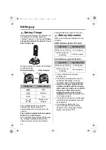 Предварительный просмотр 16 страницы Panasonic KX-TCD545E Operating Instructions Manual