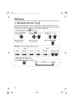 Предварительный просмотр 20 страницы Panasonic KX-TCD545E Operating Instructions Manual