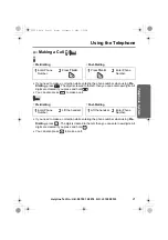 Предварительный просмотр 21 страницы Panasonic KX-TCD545E Operating Instructions Manual