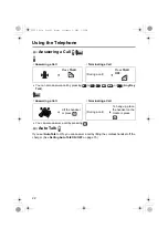 Предварительный просмотр 22 страницы Panasonic KX-TCD545E Operating Instructions Manual