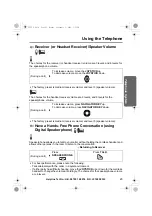 Предварительный просмотр 23 страницы Panasonic KX-TCD545E Operating Instructions Manual