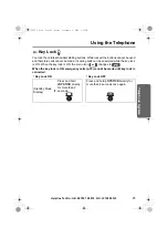 Предварительный просмотр 25 страницы Panasonic KX-TCD545E Operating Instructions Manual